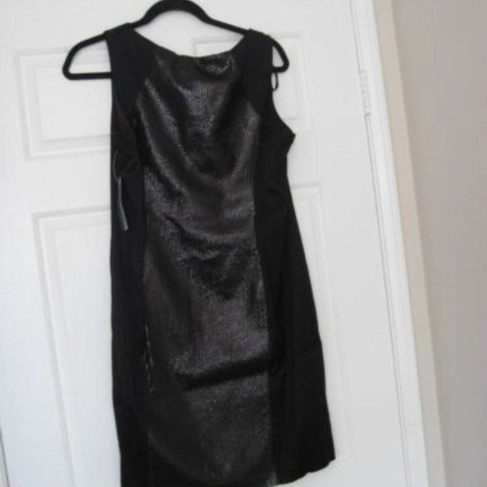 Blow Out Sale Donna Ricco New York Embellished Panel Sheath Size 10 NWT